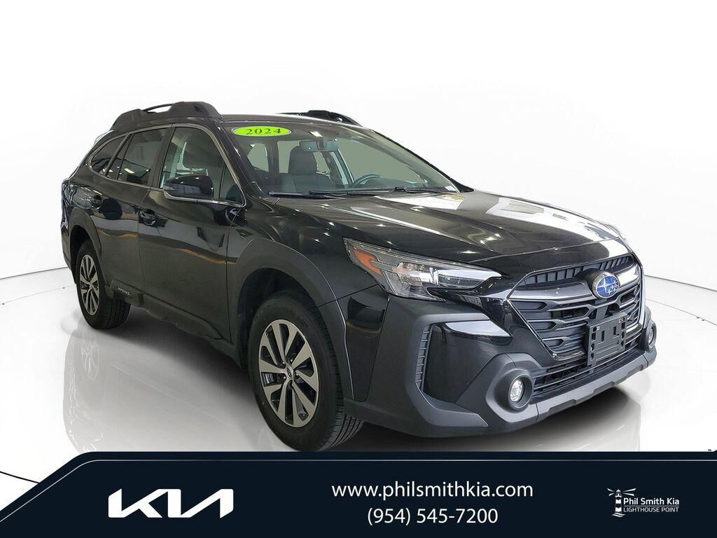2024 SUBARU Outback