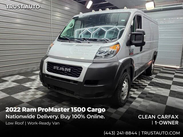 2022 RAM Promaster 1500