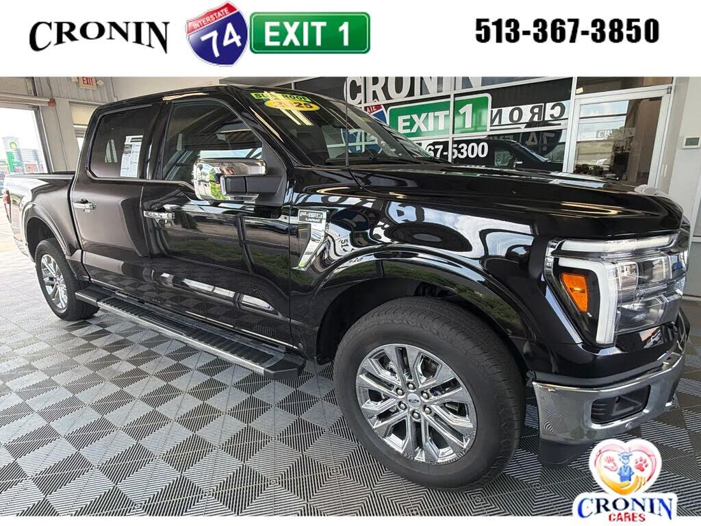 2025 FORD F-150