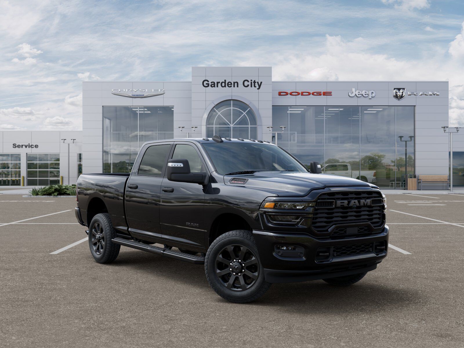 2026 RAM 2500