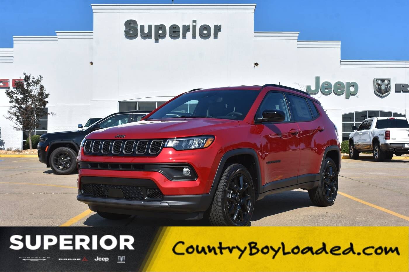 2026 JEEP Compass