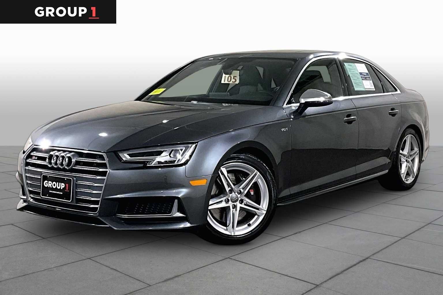 2018 AUDI S4