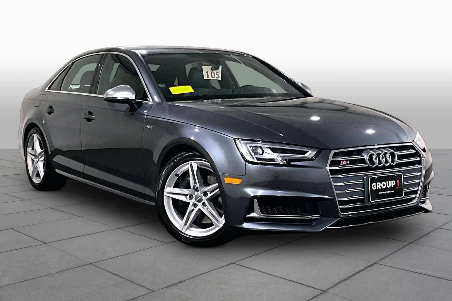 2018 Audi S4