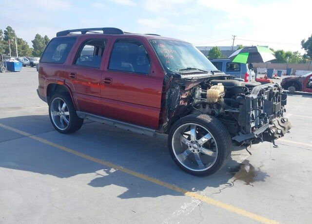 2003 CHEVROLET Tahoe