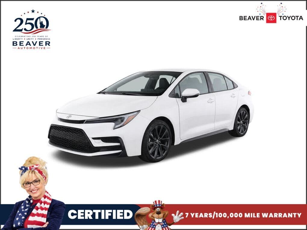 2025 TOYOTA Corolla