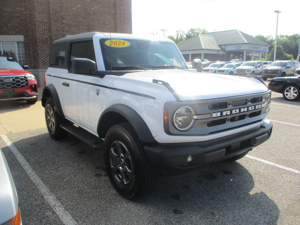 2024 FORD Bronco