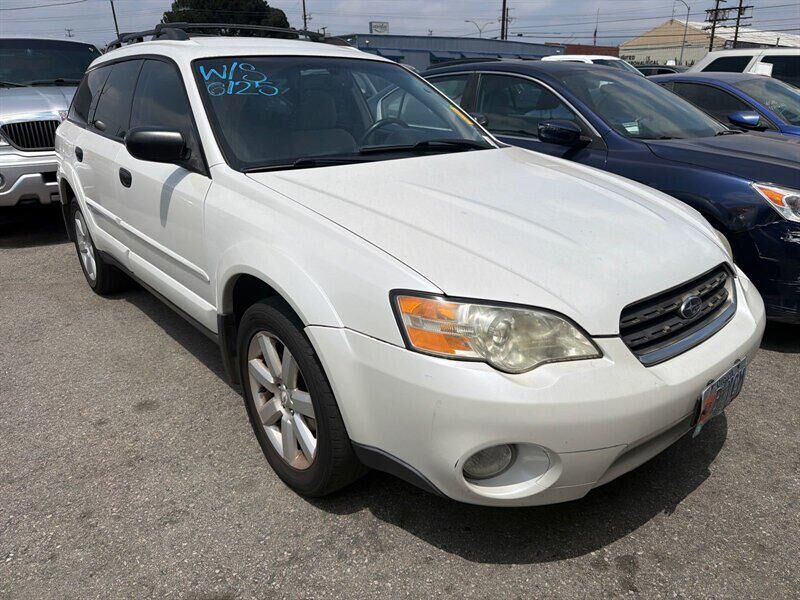 2007 SUBARU Outback