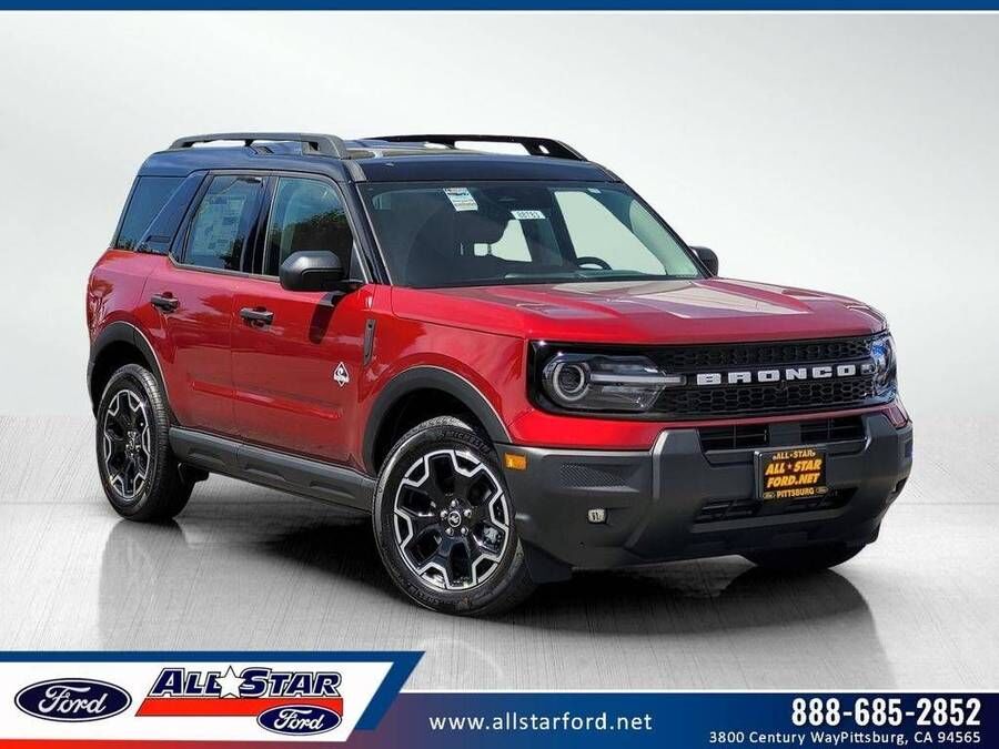 2026 FORD Bronco