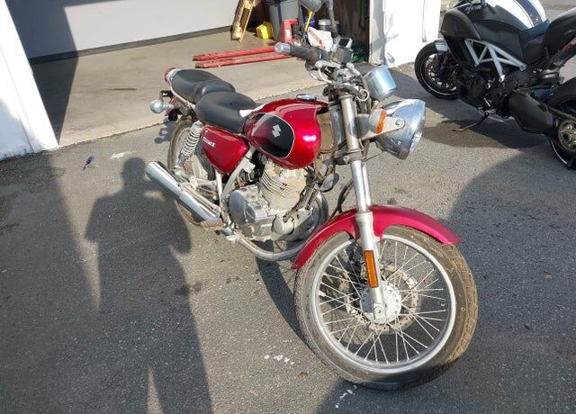 2009 SUZUKI TU250X