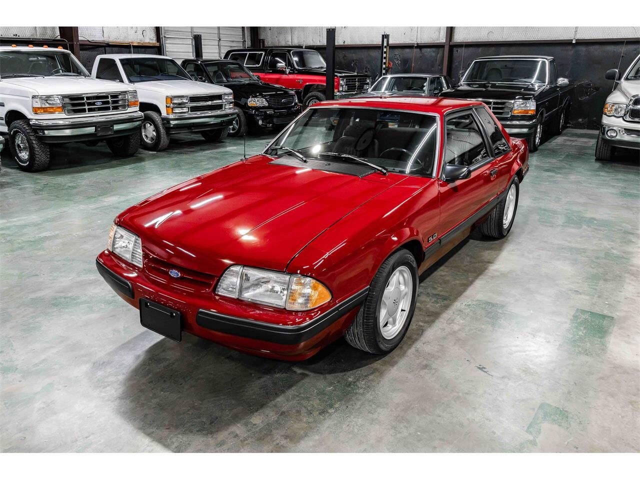 1991 FORD Mustang
