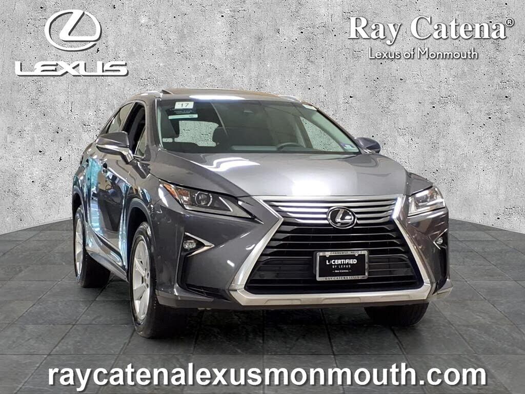 2017 LEXUS RX