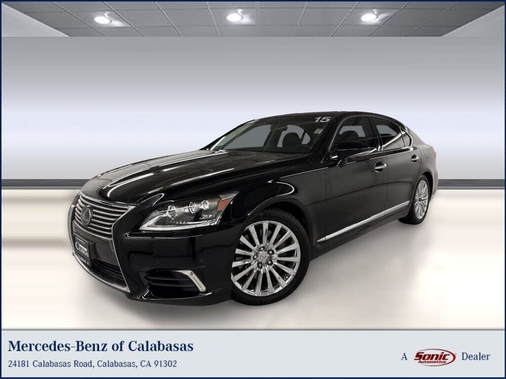 2015 LEXUS LS