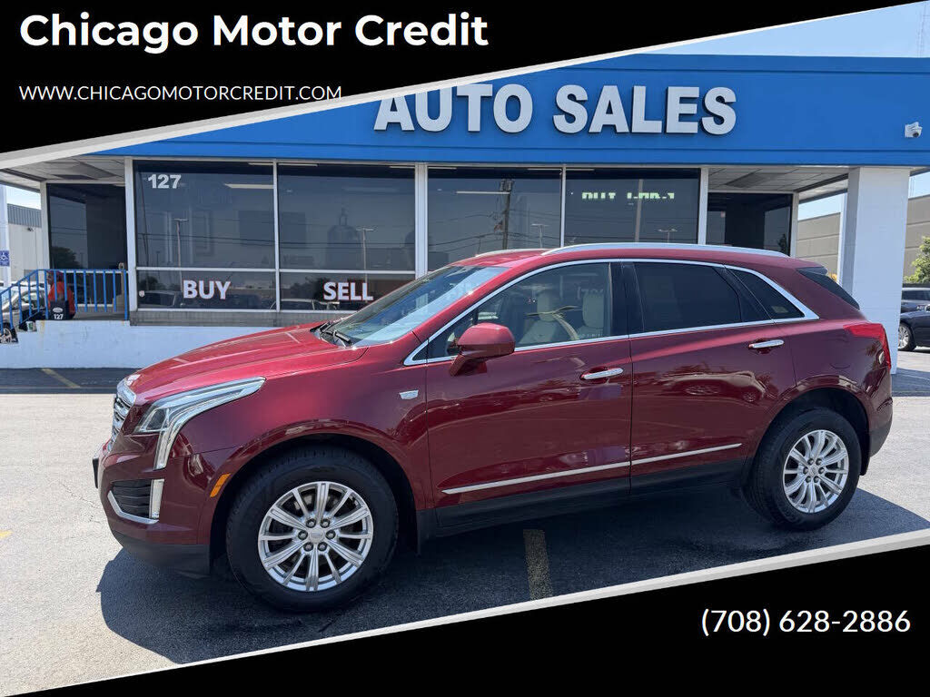 2017 CADILLAC XT5