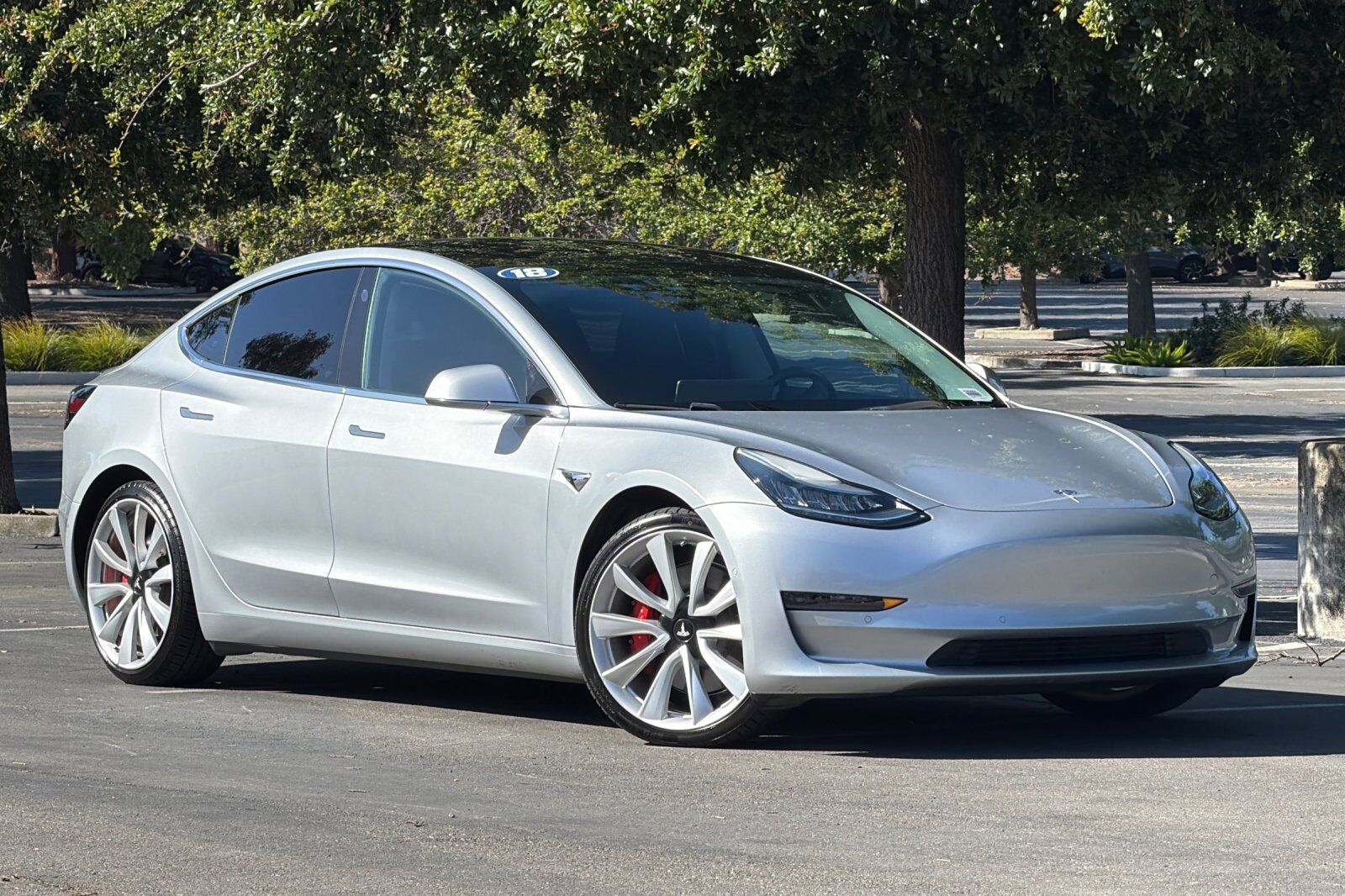 2018 TESLA Model 3