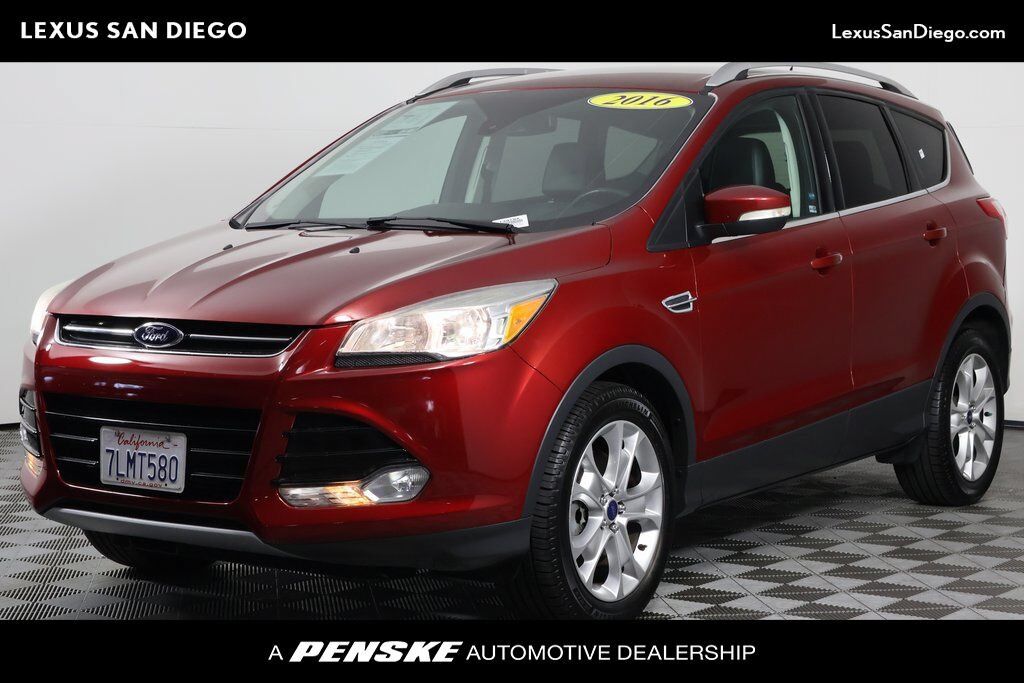 2016 FORD Escape