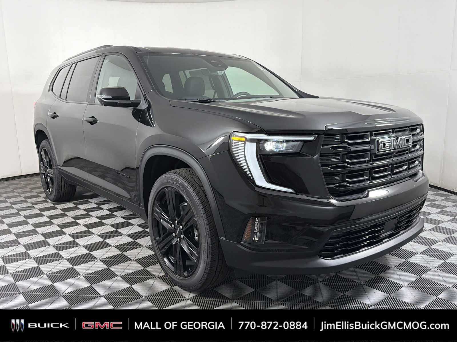 2026 GMC Acadia