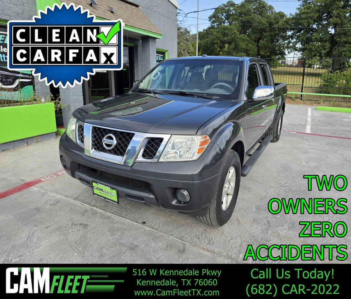 2012 NISSAN Frontier