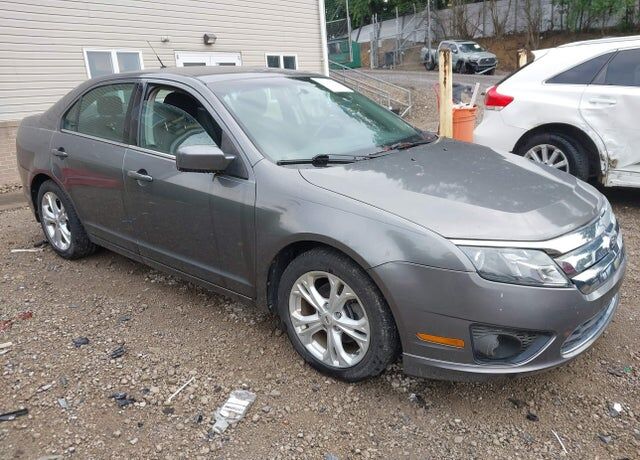 2012 FORD Fusion