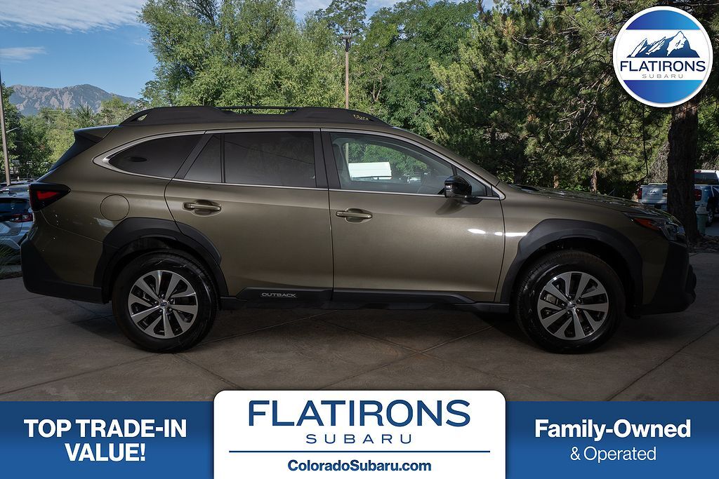 2025 SUBARU Outback