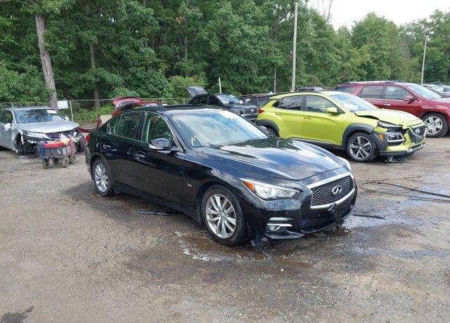 2016 INFINITI Q50