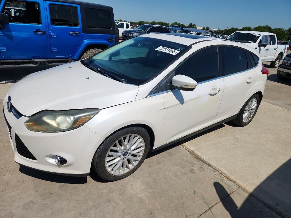 2013 FORD Focus