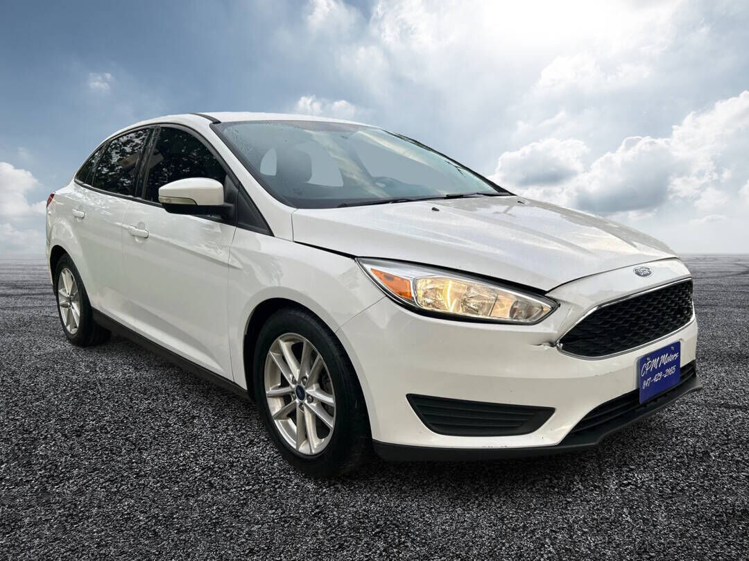 2016 FORD Focus