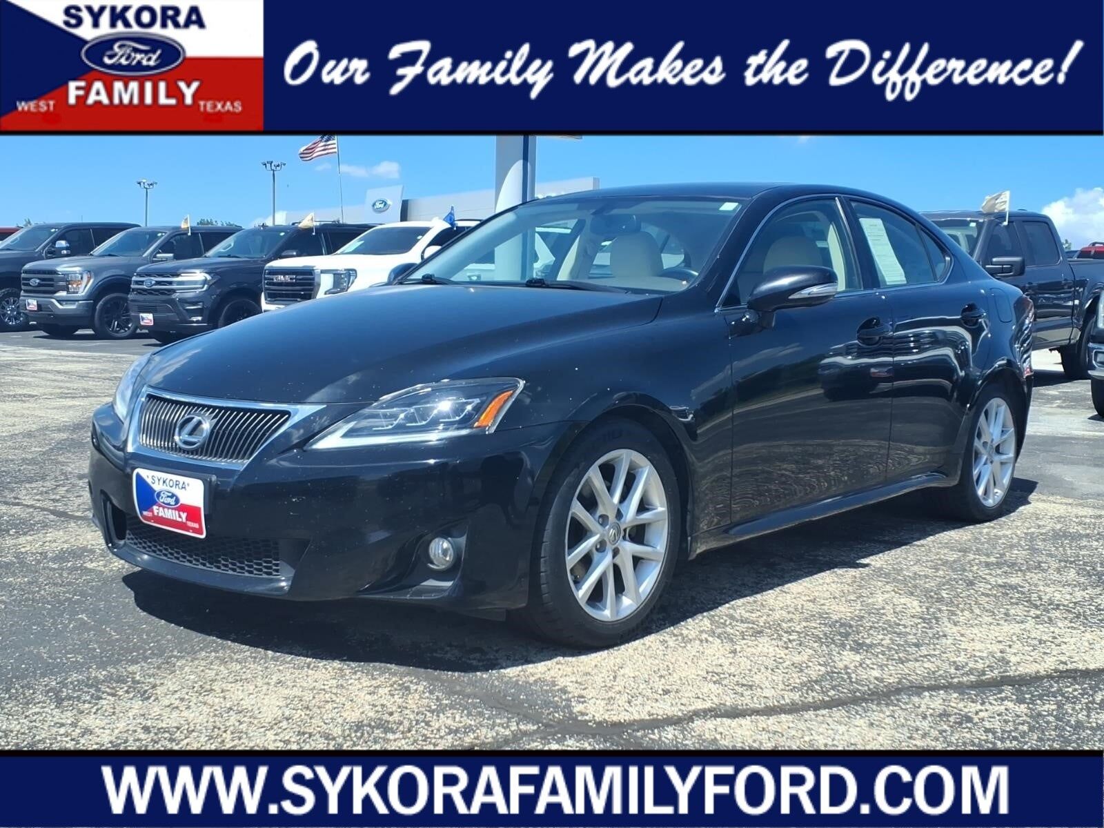 2012 LEXUS IS