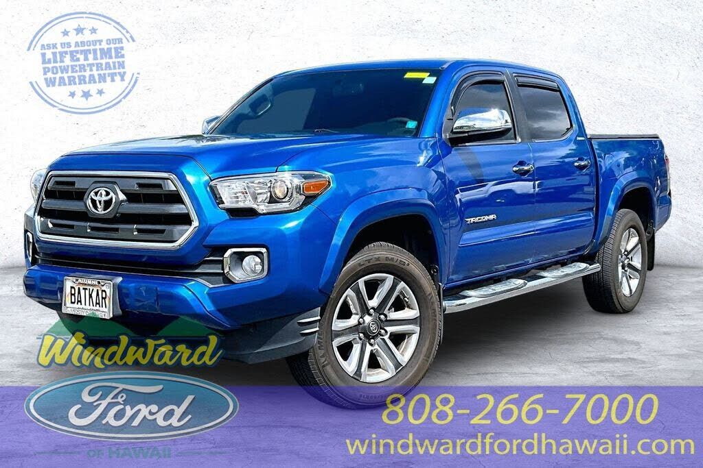 2017 TOYOTA Tacoma