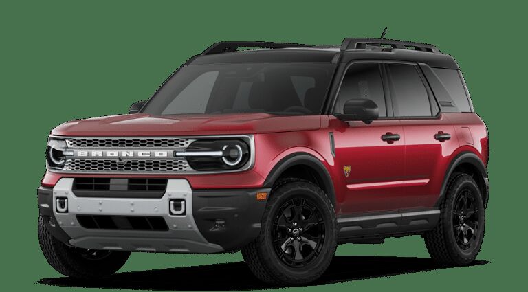2026 FORD Bronco