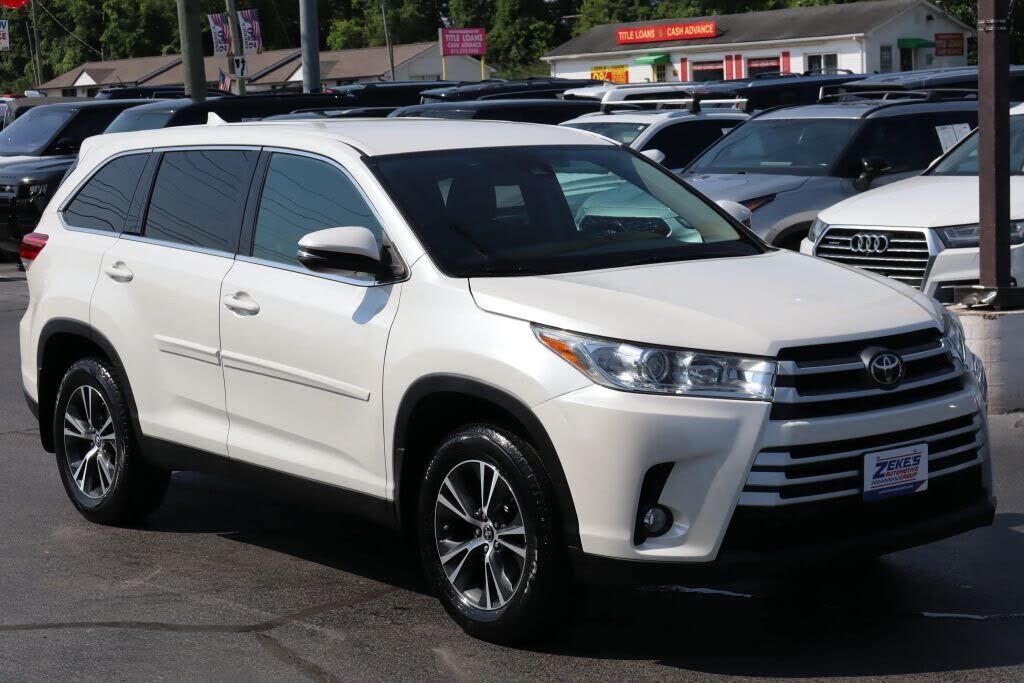 2019 TOYOTA Highlander