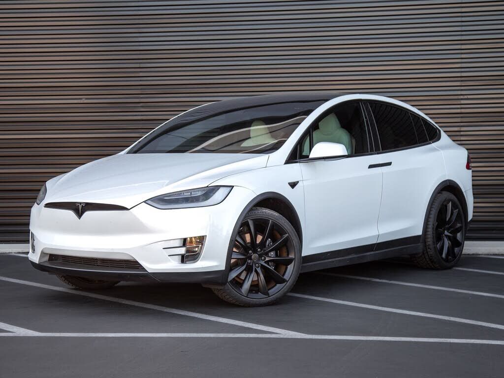 2020 TESLA Model X