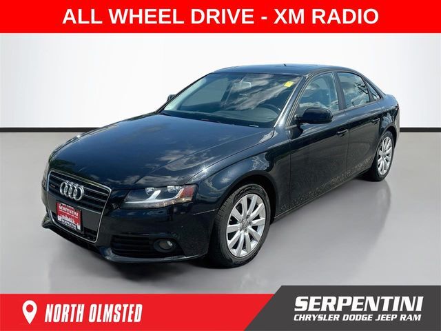 2012 AUDI A4