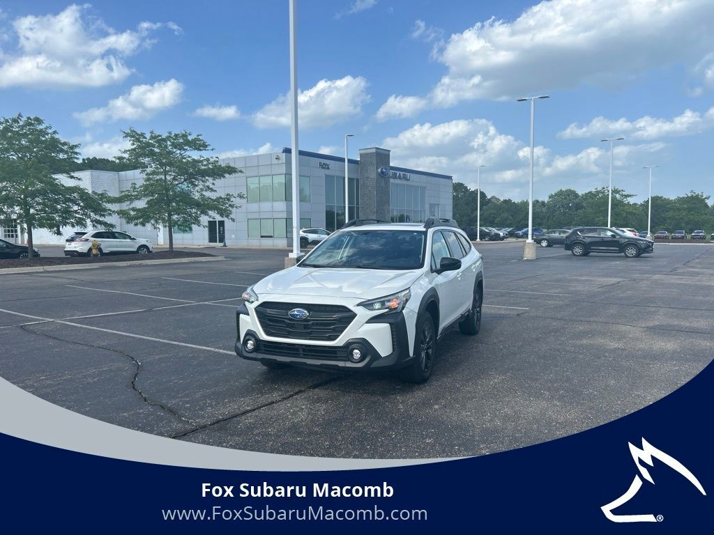 2024 SUBARU Outback