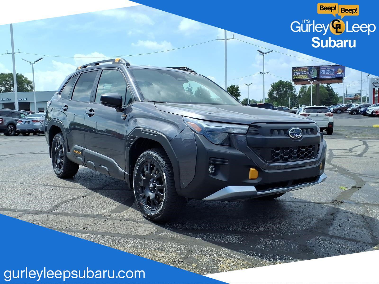 2026 SUBARU Forester