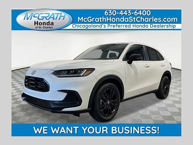 2027 HONDA HR-V