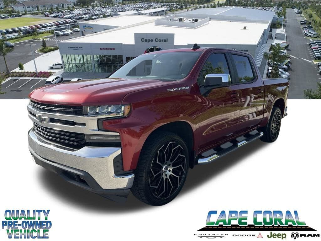 2020 CHEVROLET Silverado
