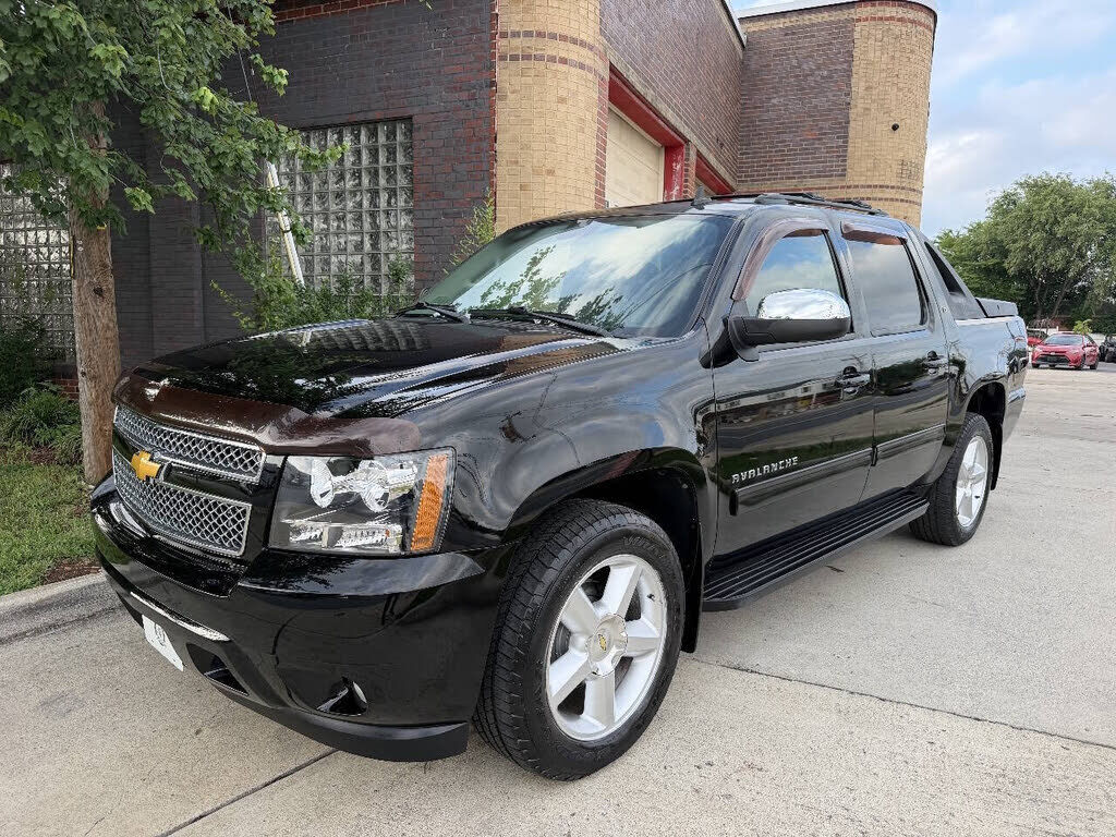 2011 CHEVROLET Avalanche