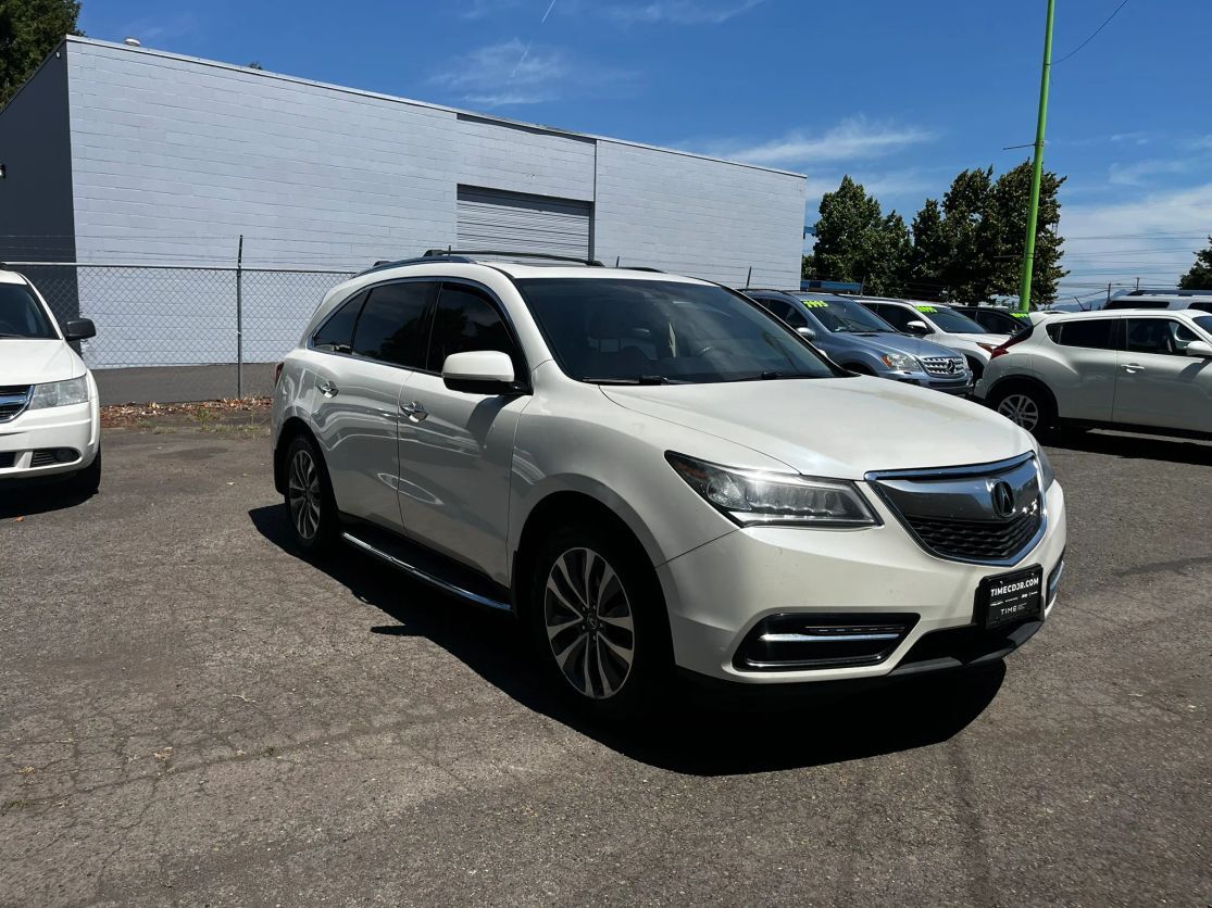 2015 ACURA MDX
