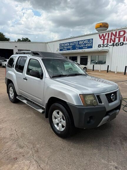 2010 NISSAN Xterra