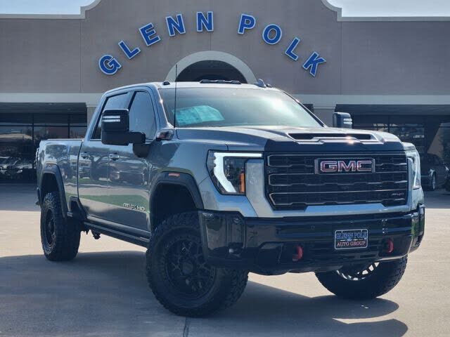 2025 GMC Sierra HD
