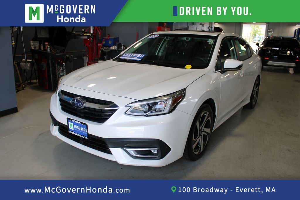 2020 SUBARU Legacy