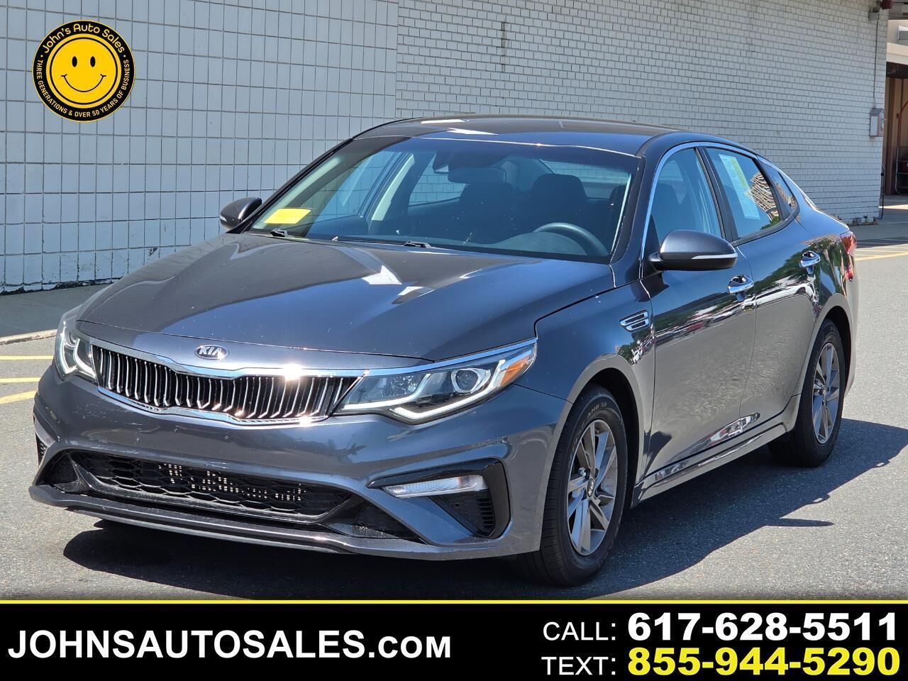 2020 KIA Optima