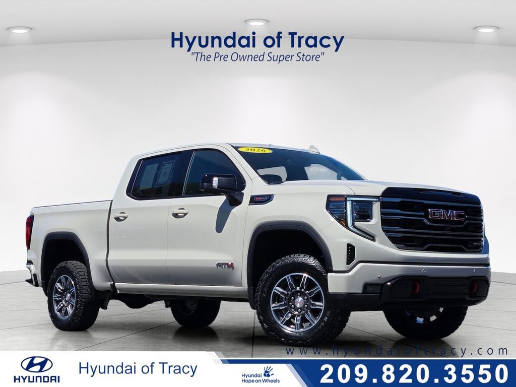 2026 GMC Sierra
