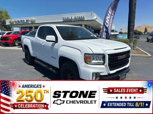 2022 GMC Canyon