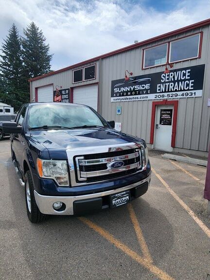 2013 FORD F-150