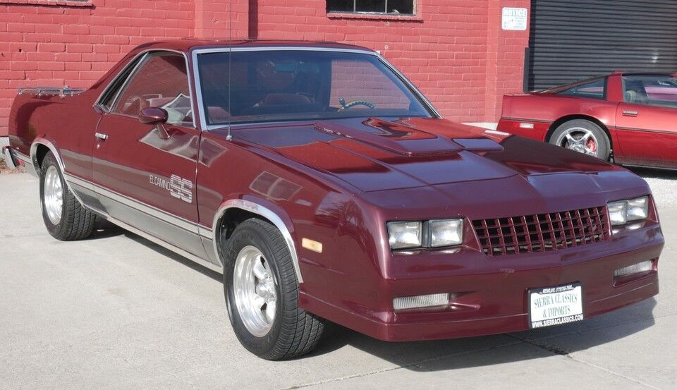 1984 CHEVROLET El Camino