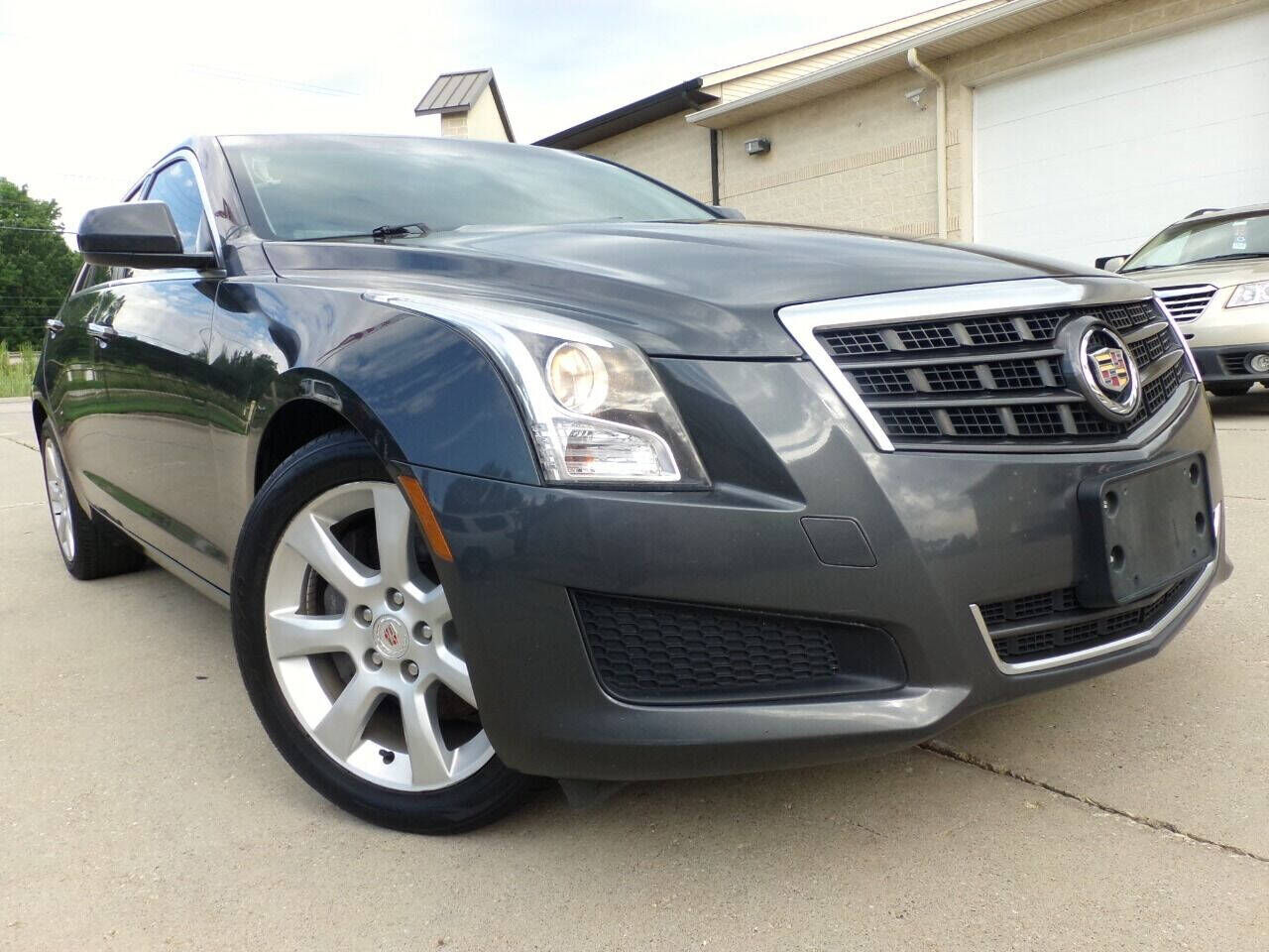 2014 CADILLAC ATS