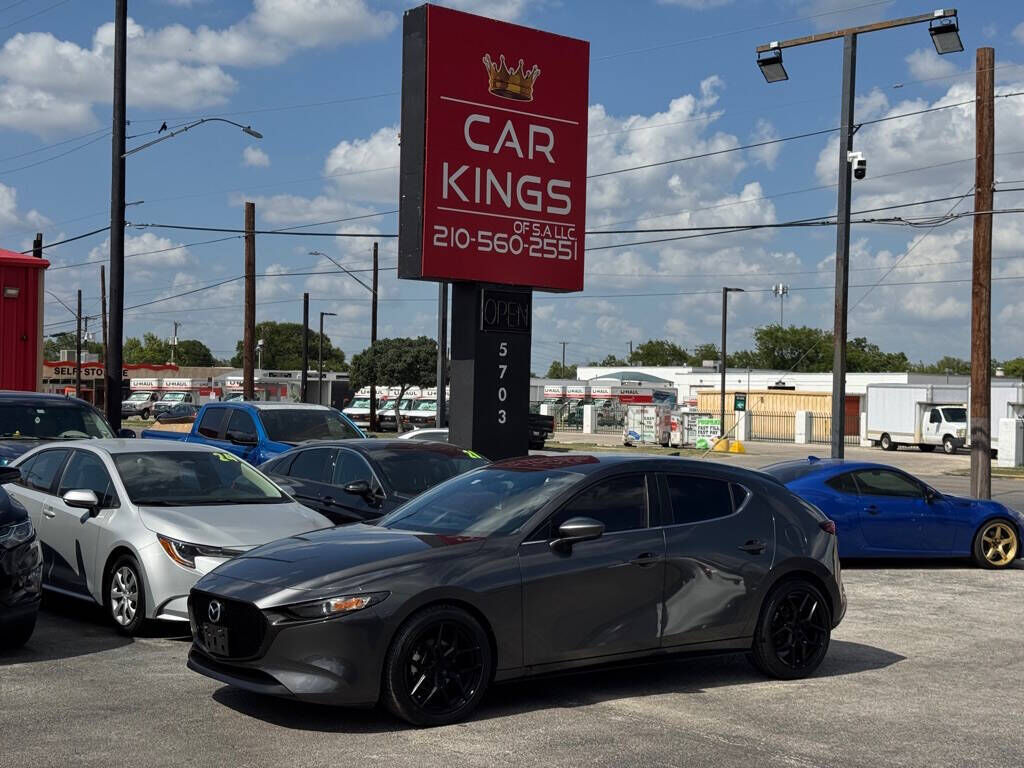 2019 MAZDA Mazda3