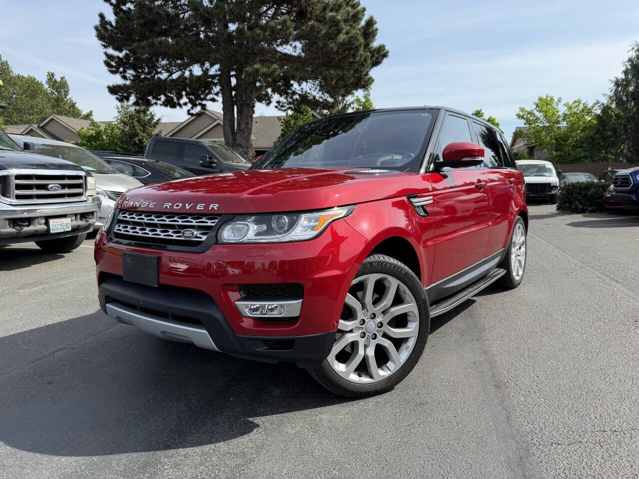 2016 LAND ROVER Range Rover Sport