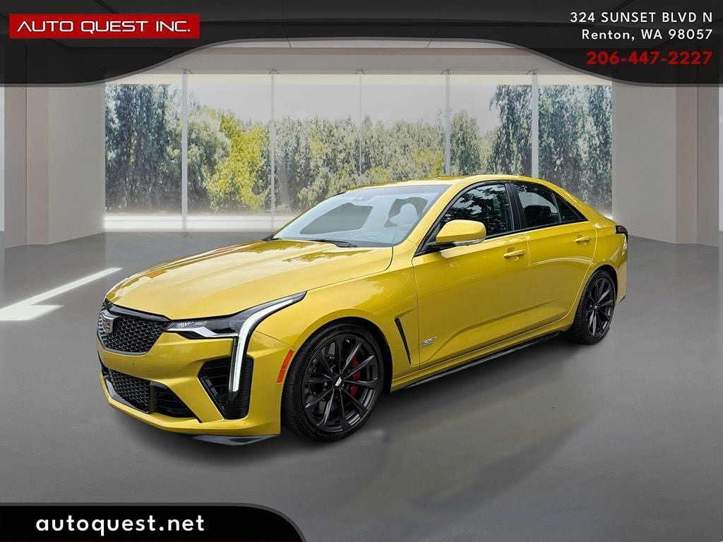 2024 CADILLAC CT4